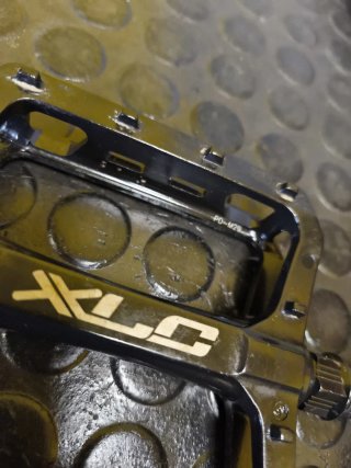 Pedales plataforma XLC PD-M29