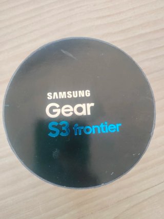 Samsung Gear S3 frontier Negro/Azul