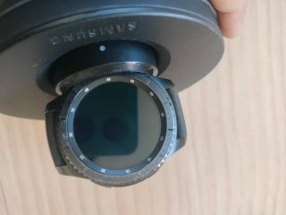 Samsung Gear S3 frontier Negro/Azul