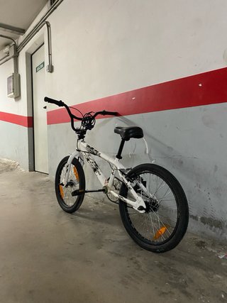 Bici BMX LA Double XX Blanca