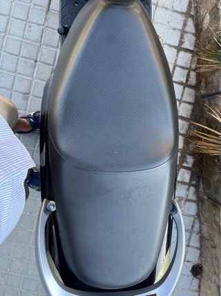 Honda PS125i Negra