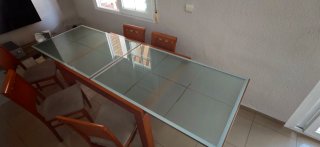 Mesa de comedor con 6 sillas