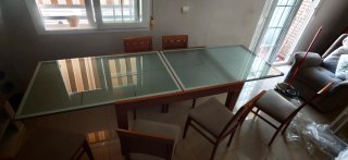 Mesa de comedor con 6 sillas