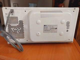 Microondas LG Wave Dom con Grill