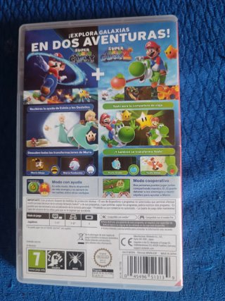 Super Mario Galaxy Nintendo Switch