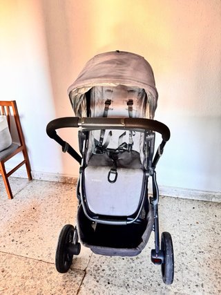Carro UPPAbaby Vista Doble Gris