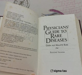 Libro: "Guida alle malattie rare"