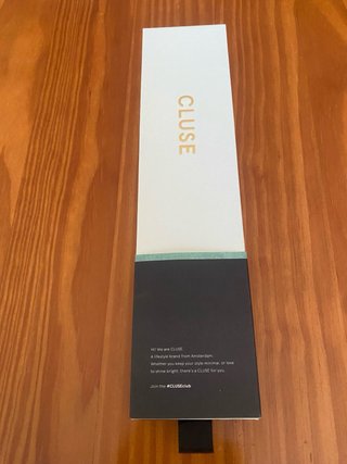 Reloj Cluse Mujer Nuevo