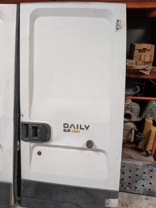 Puertas Traseras Iveco Daily 2.3 HPI
