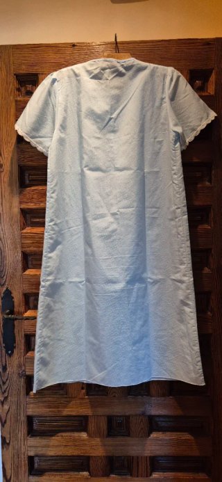 Camisón azul bebé talla M