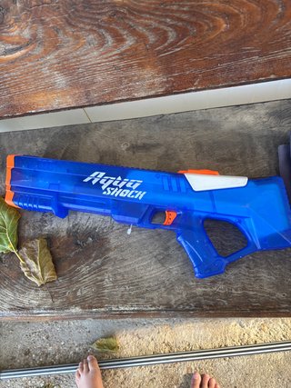 Pistola de agua Aqua Shock