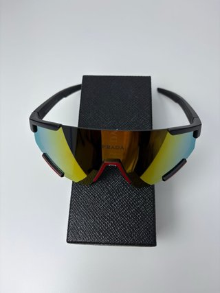 Gafas de sol visor espejo multicolor