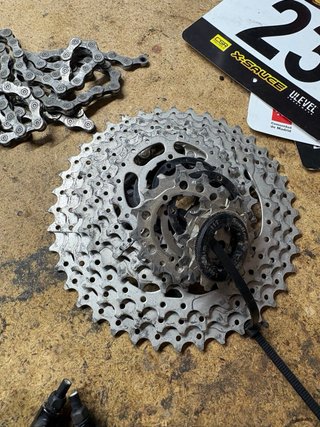 Grupo Sram Rival 1x11 Mecánico