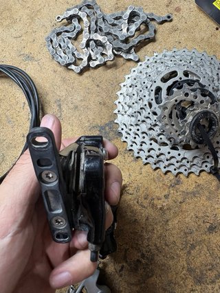 Grupo Sram Rival 1x11 Mecánico