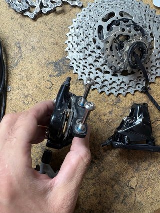 Grupo Sram Rival 1x11 Mecánico