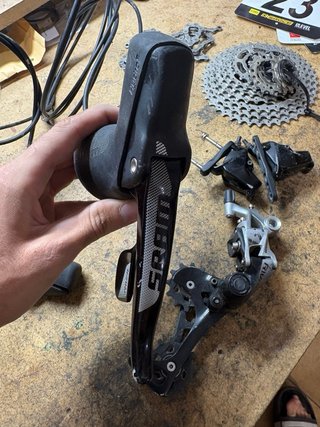 Grupo Sram Rival 1x11 Mecánico