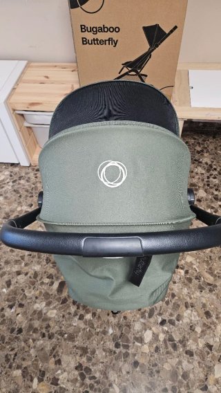 Bugaboo Butterfly Silla de Paseo Verde