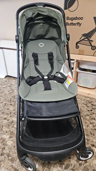 Bugaboo Butterfly Silla de Paseo Verde