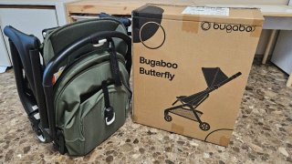 Bugaboo Butterfly Silla de Paseo Verde