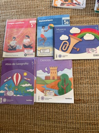 Matemàtiques, 5è Educació Primària Programa Mol...