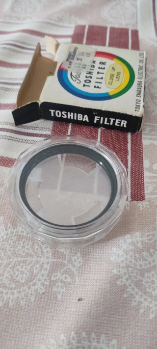 Filtro Toshiba Close Up Lens