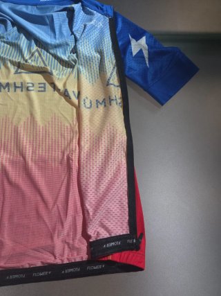 Maillot Ciclismo Flower