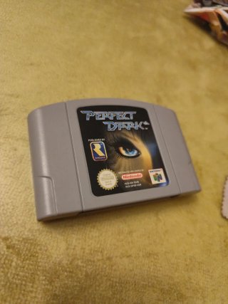 Perfect Dark N64 (Nintendo 64)