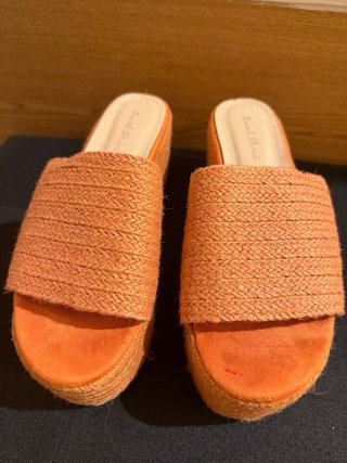 Lote 2 Sandalias Plataforma Sweet Shoes Amarillas