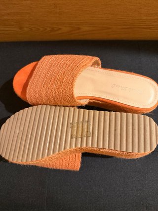 Lote 2 Sandalias Plataforma Sweet Shoes Amarillas