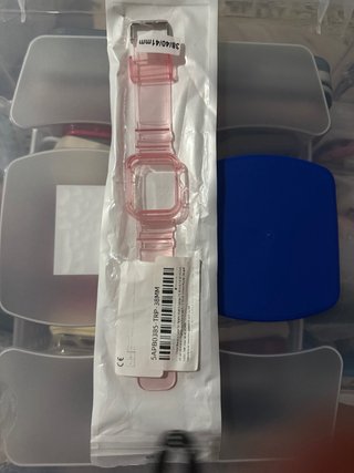 Funda y Correa Apple Watch se 3  38/40/41mm Rosa