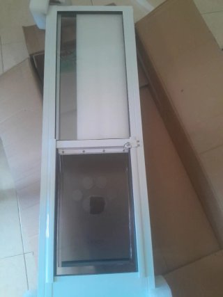 Porta scorrevole per animali domestici