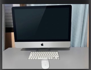 iMac 2010 Plata