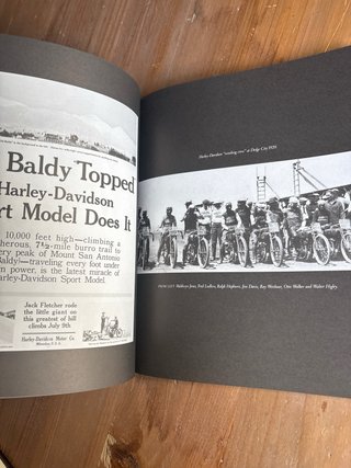 Harley Davidson Historical oerview