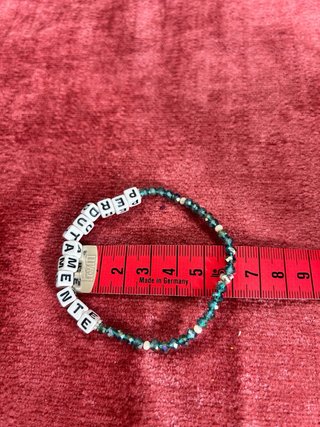 Bracciale artigianale PERDUTAMENTE handmade perle