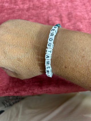 Bracciale artigianale PERDUTAMENTE handmade perle
