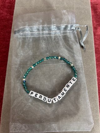 Bracciale artigianale PERDUTAMENTE handmade perle