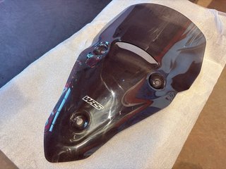 Cúpula WRS Triumph Tiger 660 46cm x 33cm