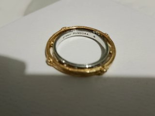 Anillo Pandora Dorado