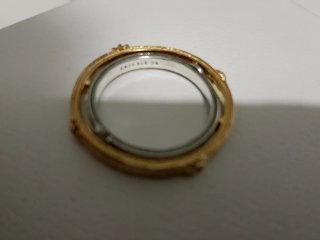 Anillo Pandora Dorado