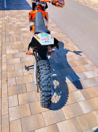 KTM 125 sx Motocross