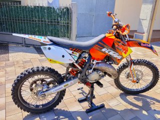 KTM 125 sx Motocross