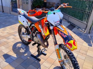 KTM 125 sx Motocross