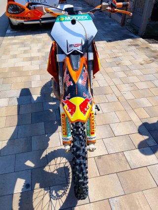KTM 125 sx Motocross