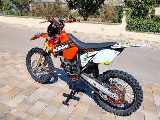 KTM 125 sx Motocross
