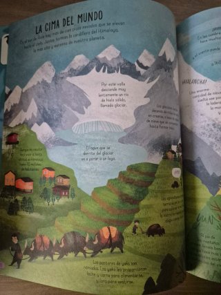 Nuestro Planeta Gran libro ilustrado