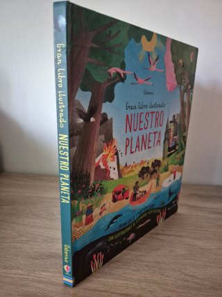 Nuestro Planeta Gran libro ilustrado