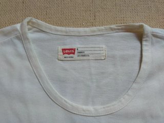 Camiseta Levi's Hombre Blanca