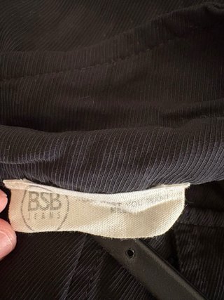 Camisa BSB JEANS Negra Mujer
