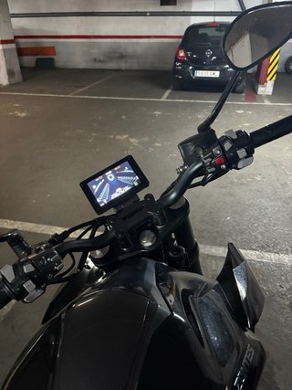 Zontes R350 Negra Moto Naked