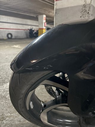 Zontes R350 Negra Moto Naked